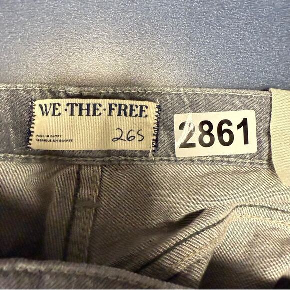 Free People Eden Slouchy Wide Leg Jeans - Picture 7 of 7